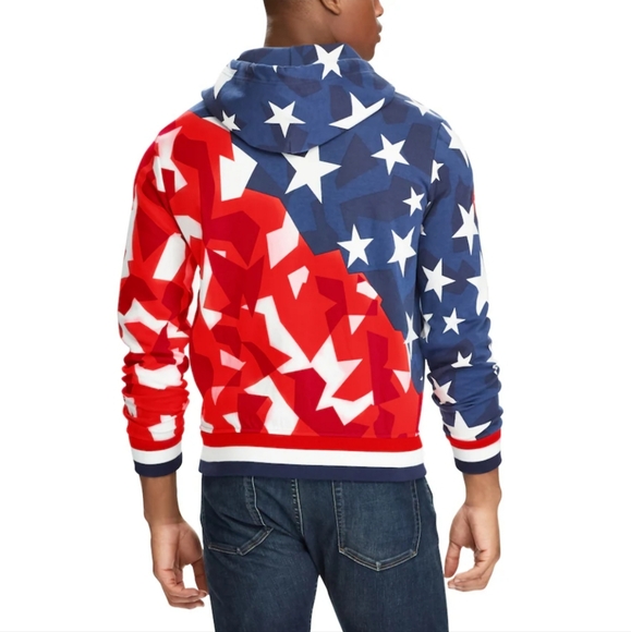 Team USA Polo Ralph Lauren Red and Blue 2018 Winter Olympics - Picture 3 of 9